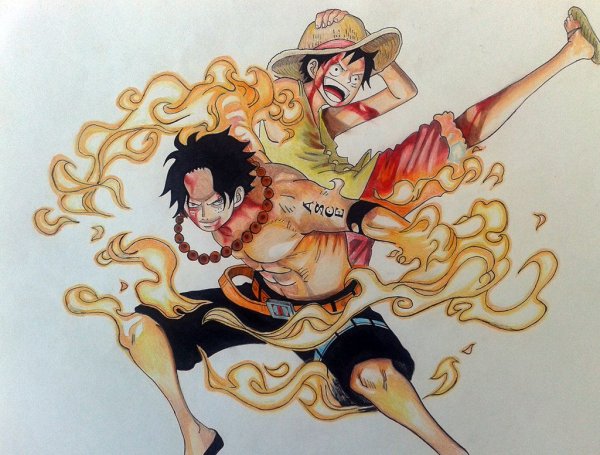 Эйс Ван-Пис битва