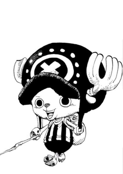 Чоппер Ван Пис Манга