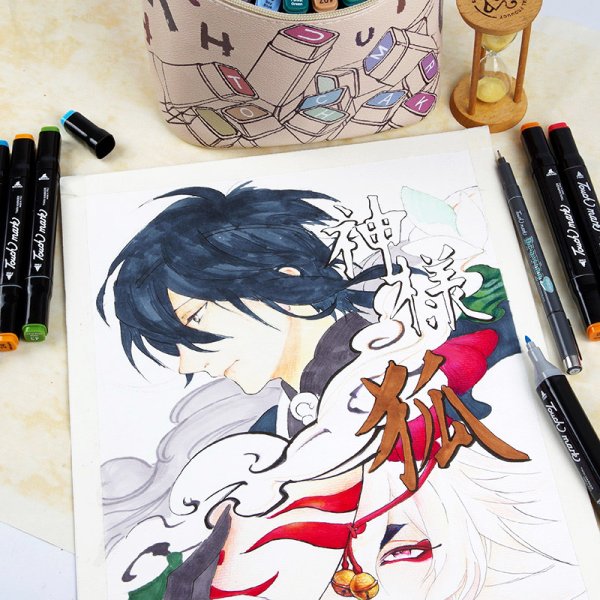 Маркеры Mazari Vinci