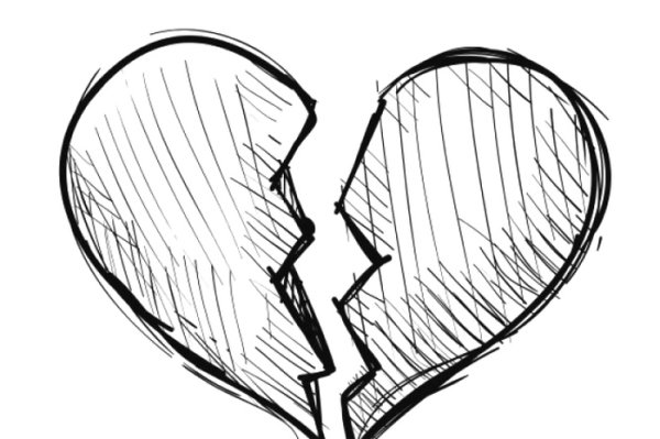 Разбитоесердцк карандашом