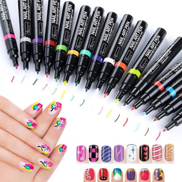 Nail Art Pens набор