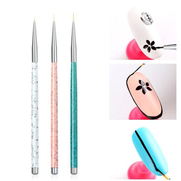 Кисточка для рисования на ногтях