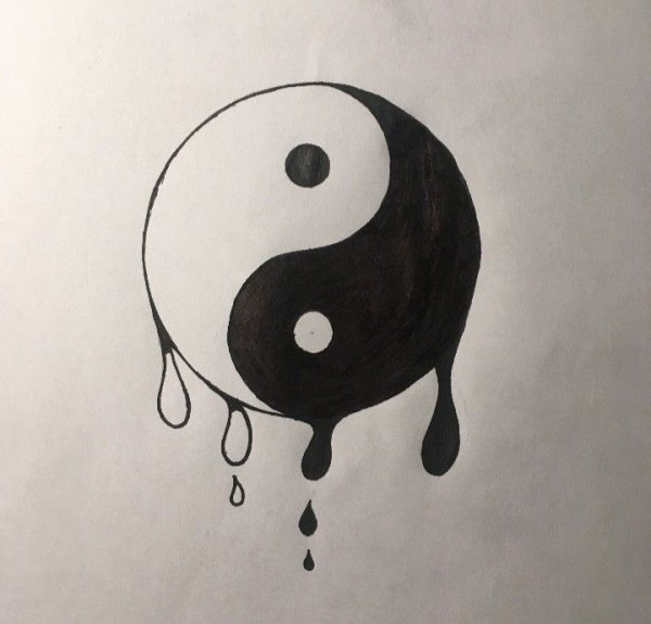 Рисунки маркерами лёгкие маленькие