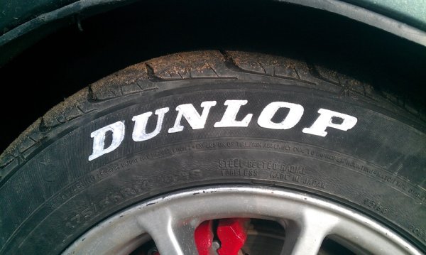 Надписи на покрышках