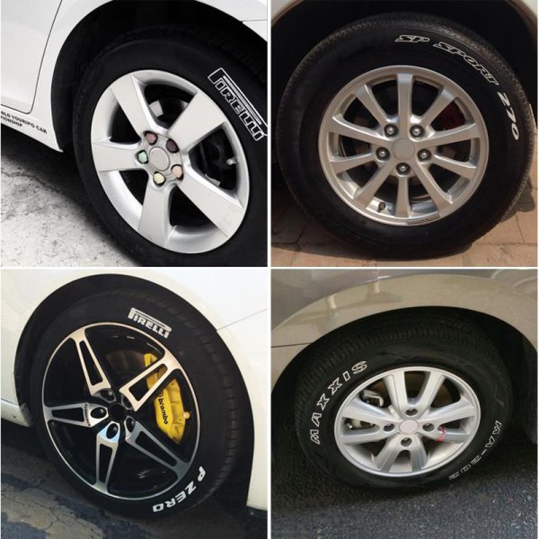 Маркер для колесной резины