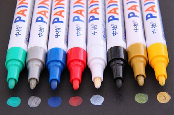 Краска маркер для автомобиля