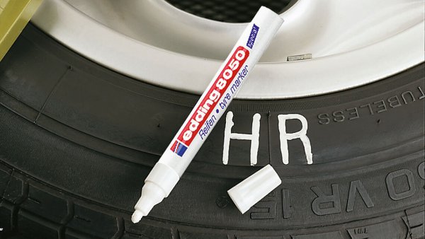 Маркер для шин Edding e-8050