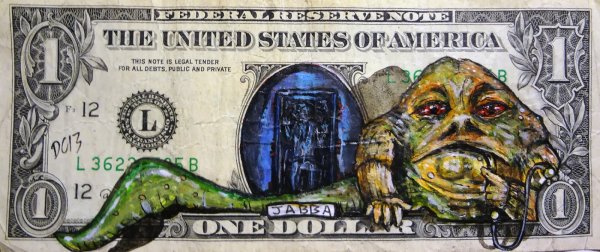 Знаки масонов однодолларовая купюра