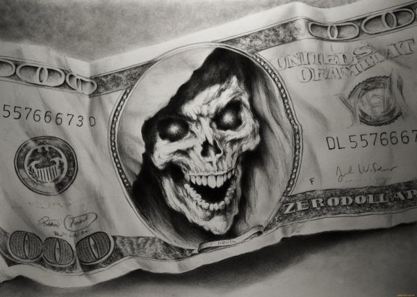 Доллар знаки дьявола