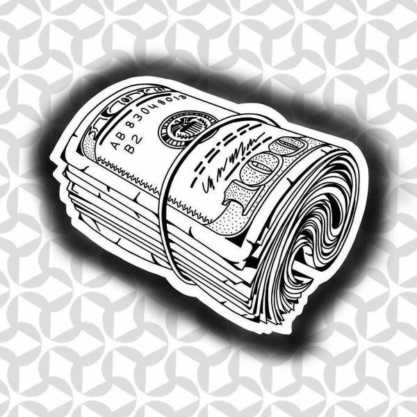 Деньги эскиз
