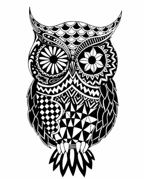 Орнамент животные