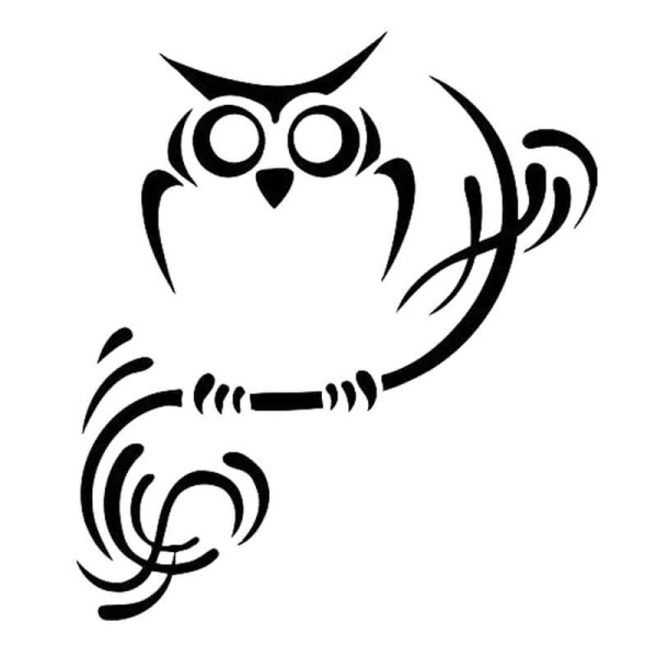 Простые эскизы тату хной