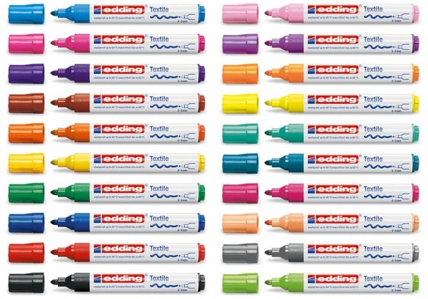 Textile Marker - универсальный маркер Edding e-4500