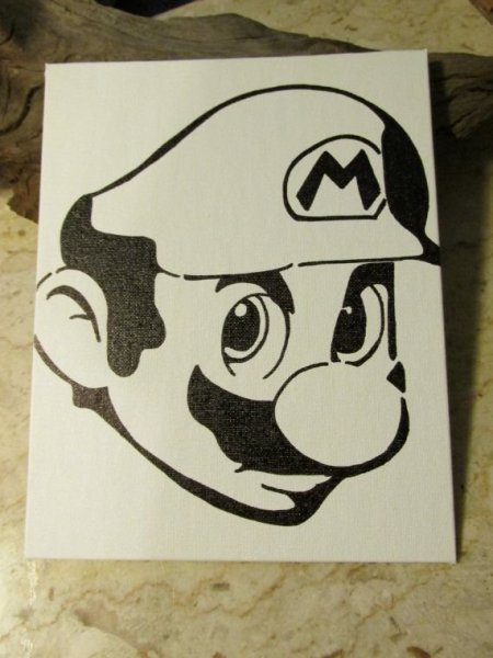 Рисунки маркерами