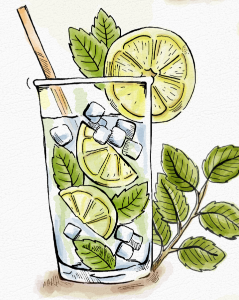Напитки для скетчбука