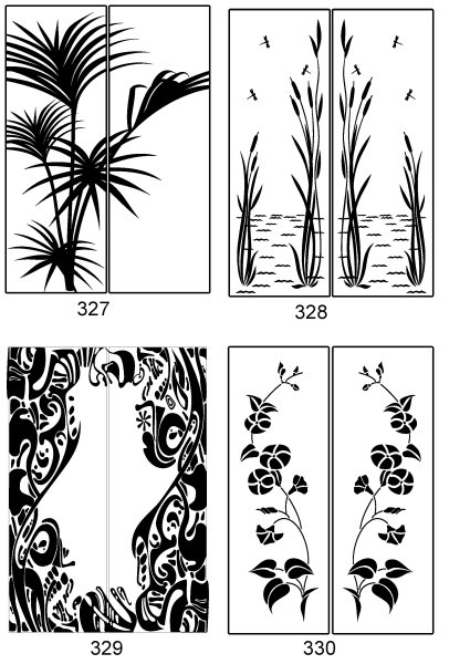 Пескоструйный рисунок на стекле