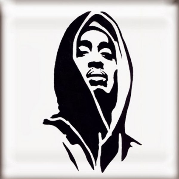 Трафареты рэперов