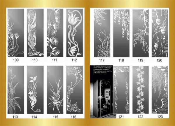 Пескоструйное нанесение рисунка на стекло