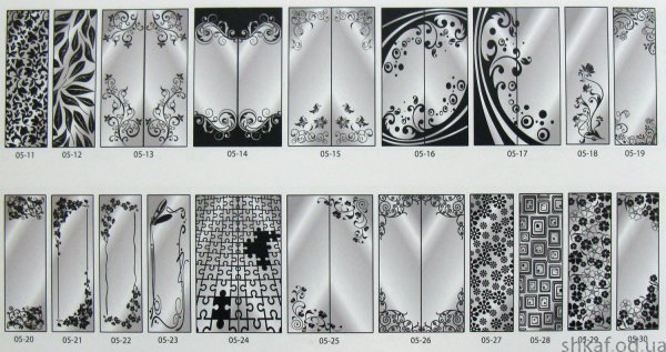 Идеи для рисунков на зеркале