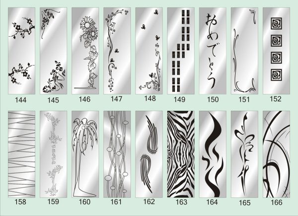 Рисунки для пескоструя