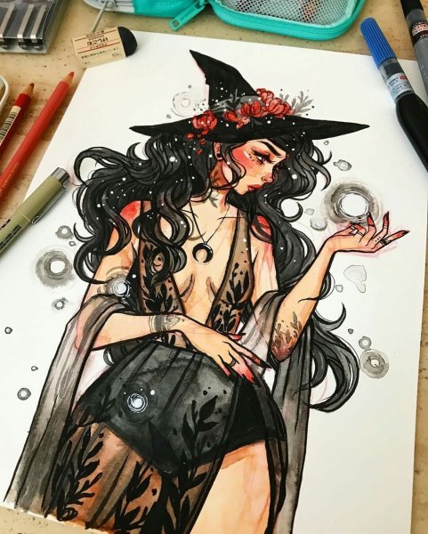 Jacquelin DELEON ведьмочка