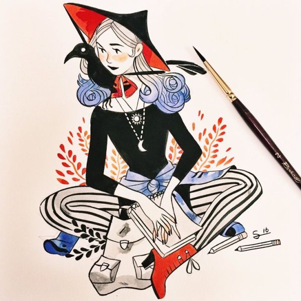 Художник Sibylline Meynet