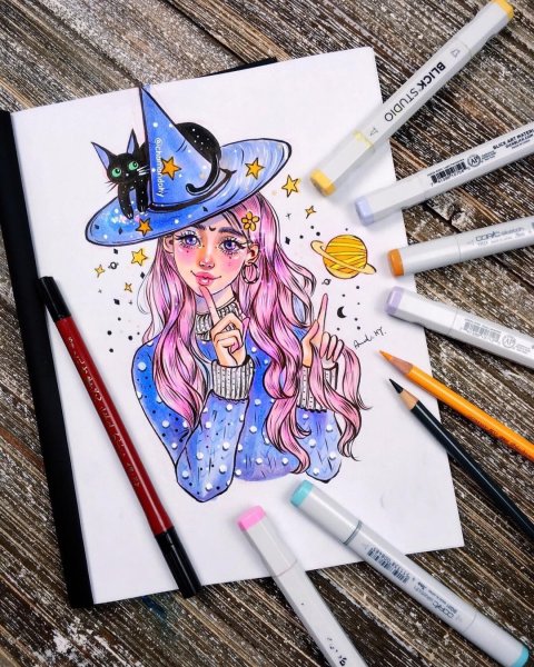 Арт идеи для рисования