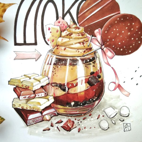 Сладости арты