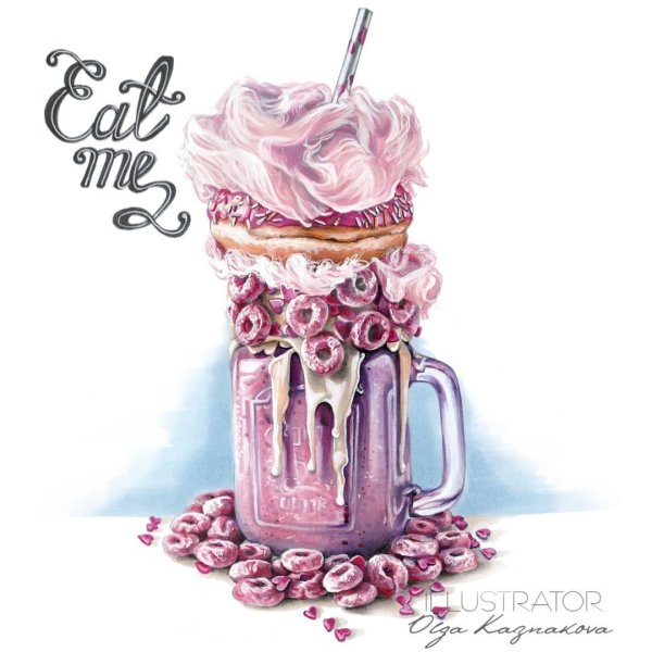 Сладости скетч