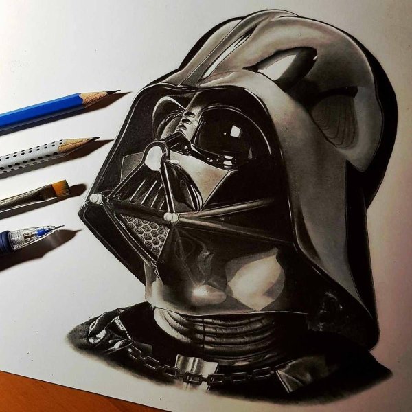 Дарт Вейдер набросок
