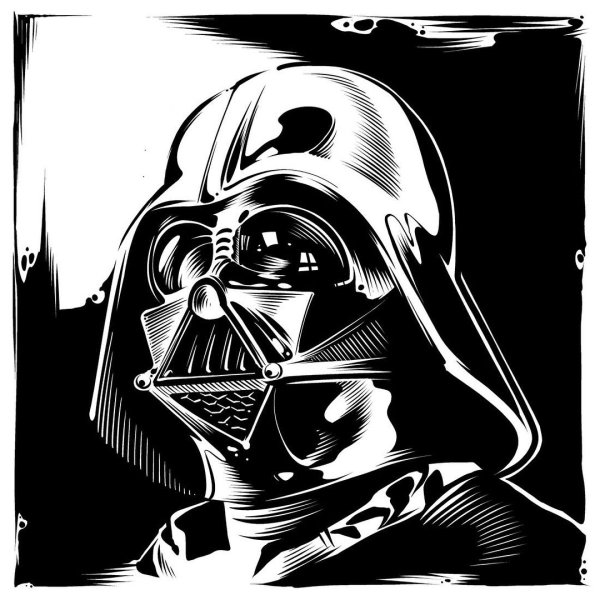 Звёздные войны Дарт Вейдер вектор