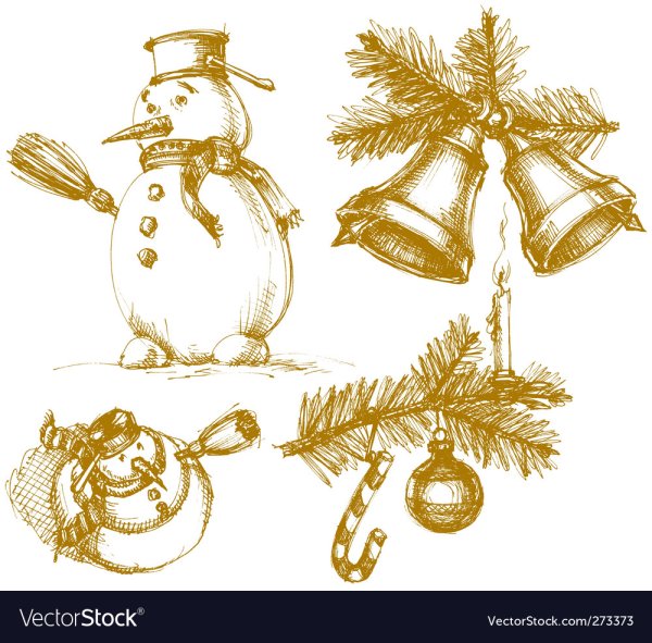 Новогодние зарисовки