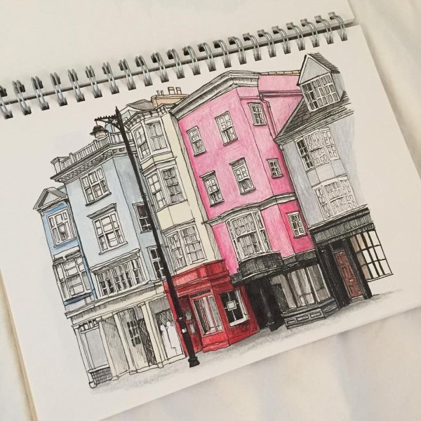 Архитектура маркерами