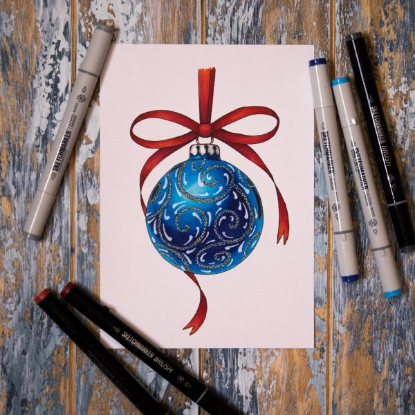 Рисунок на день рождения