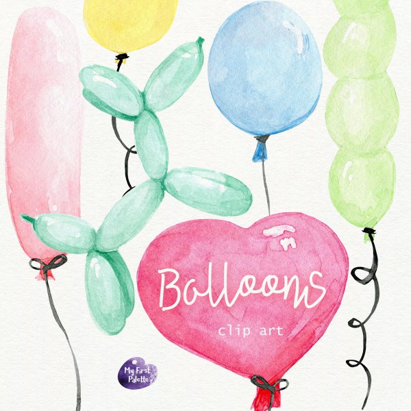 Воздушные шары скетч маркерами