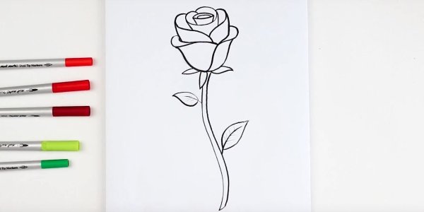 Маркер «цветок»