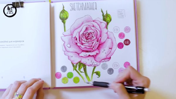 SKETCHMARKER набор маркеров Step 2, 24 шт.