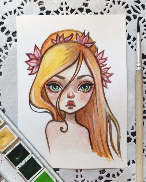 Клёвые рисунки для подростков