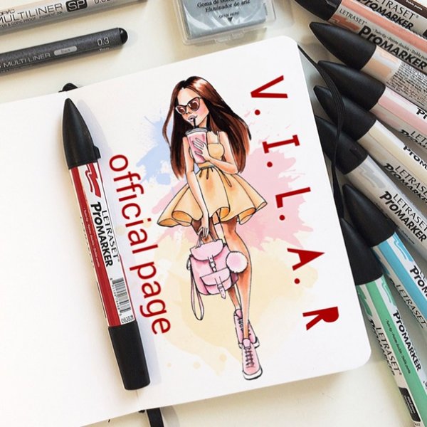 Аниме Чиби Copic