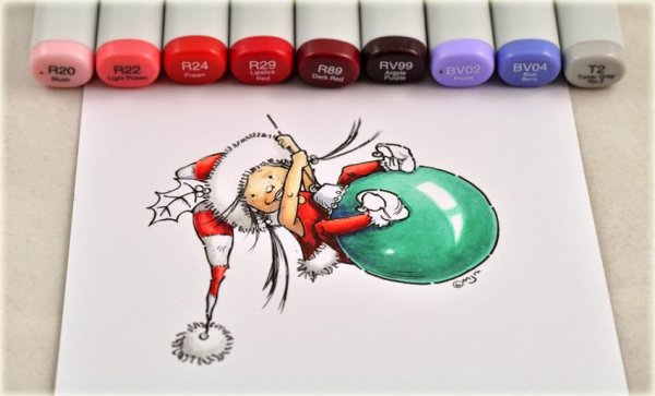 Рисунки маркерами новые