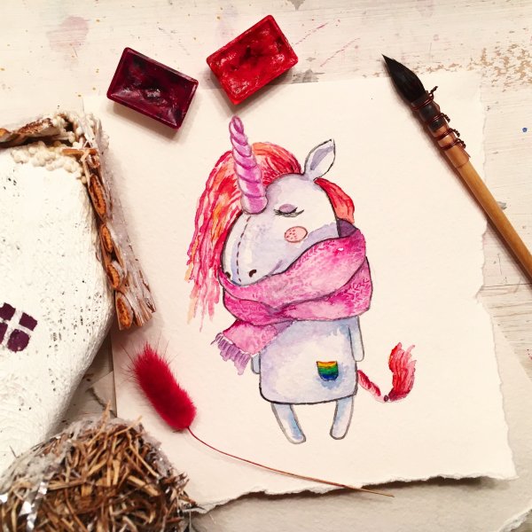 Идеи для акварельных рисунков