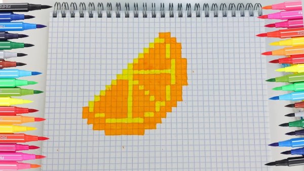 Рисование по клеточкам Пингвин