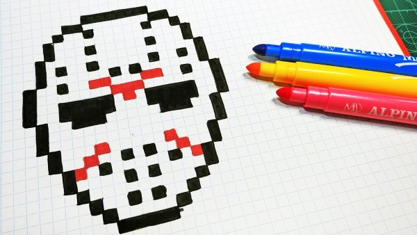 Рисунки по клеточкам