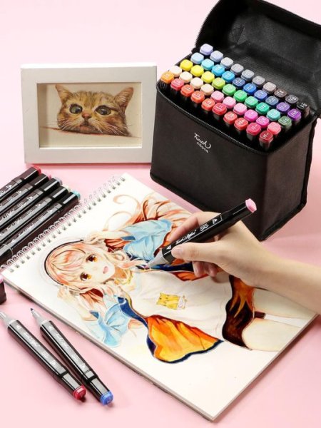 Маркеры для скетчинга