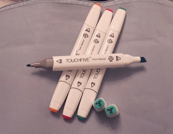 Маркеры Твин маркер