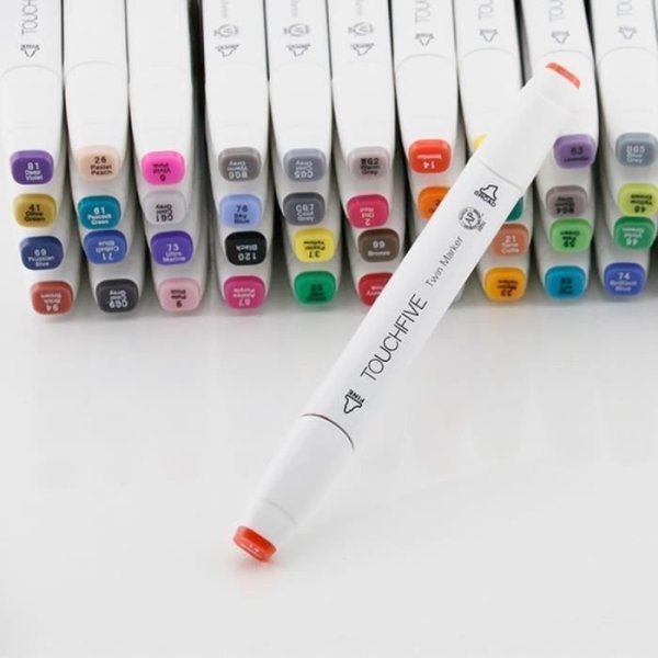 Уроки маркерами Touch