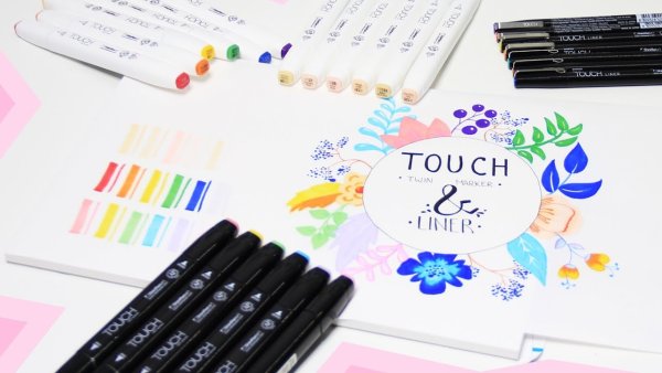 Набор маркеров Touch 48 цветов