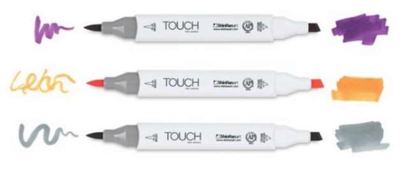 Маркеры для скетчинга Touch 60