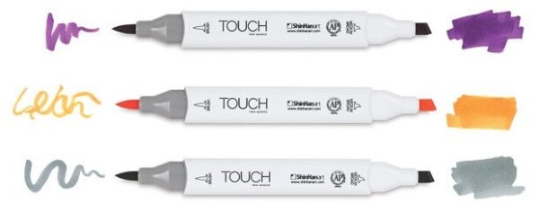 Маркеры Touch Five 180 цветов