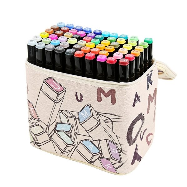 Маркеры TOUCHFIVE 168 палитра